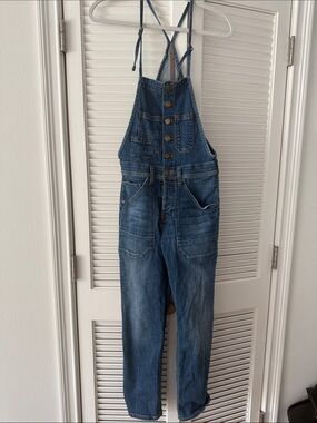 Pilcro Denim Overalls